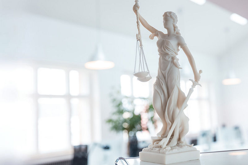 Justitia Schmuckbild