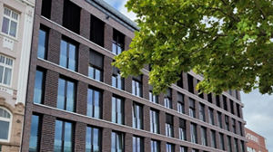 Außenansicht der Niederlassung Kiel