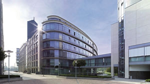 Außenansicht der Niederlassung Köln