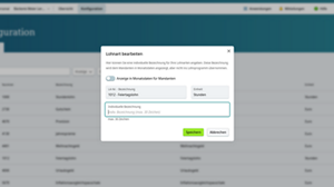 Bezeichnung der Lohnart individualisieren