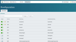 Lohnarten konfigurieren