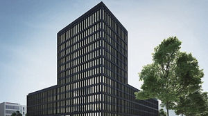 Außenansicht der Niederlassung Mannheim