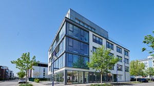 Außenansicht der Niederlassung Magdeburg