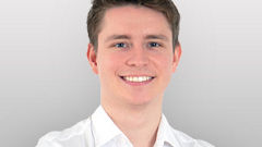 Portraitbild der referierenden Person Maximilian Oblak