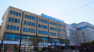 Außenansicht der Niederlassung Essen