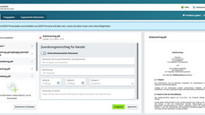 Personalunterlagen austauschen