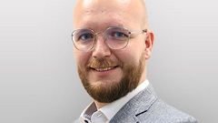 Portraitbild der referierenden Person Philipp Müller