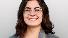 Portraitbild der referierenden Person Silja Riedel