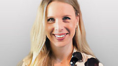 Portraitbild der referierenden Person Sinah Tizmann