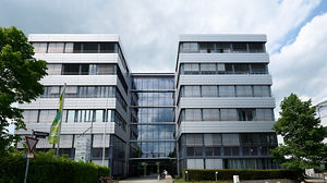 Außenansicht der Niederlassung Stuttgart