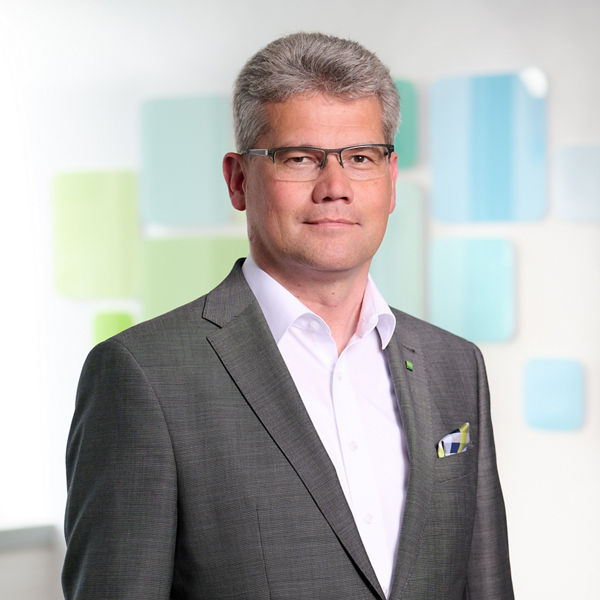 Niederlassungsleiter Thorsten Ehenberger
