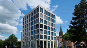 Außenansicht der Niederlassung Ulm