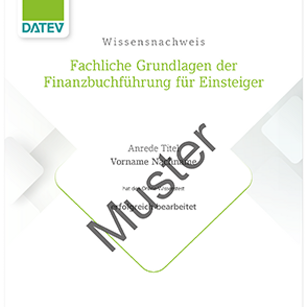 Muster Wissensnachweis